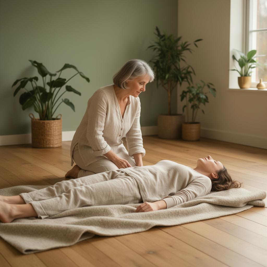 Feldenkrais-Praktizierende beim Marketing-Erstgespräch mit AMO Consulting